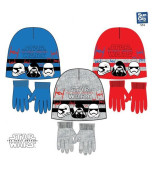 Conjunto Gorro e Luvas Star Wars Sortido