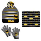 Conjunto Gorro, Gola e Luvas Batman DC Comics