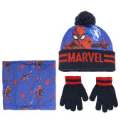 Conjunto Gorro, Gola e Luvas Marvel Spiderman