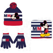 Conjunto Gorro, Gola e Luvas Mickey MM
