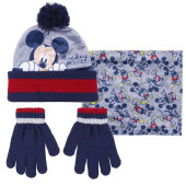 Conjunto Gorro, Gola e Luvas Mickey Mouse