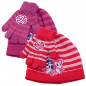 Conjunto Gorro + Luvas My Little Pony