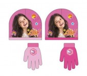 Conjunto gorro + luvas Sou Luna - sortido