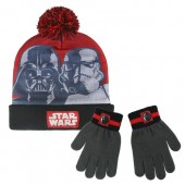 Conjunto Gorro + Luvas Star Wars