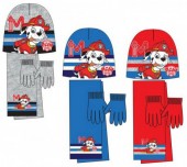 Conjunto Gorro+Luvas+Cachecol Patrulha Pata Marshall - Sortido
