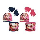 Conjunto Gorro+Luvas+Gola Sou Luna - Sortido