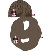 Conjunto Inverno 2 pçs Disney Minnie
