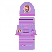 Conjunto inverno 3 pçs Disney Princesa Sofia