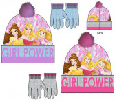 Conjunto Inverno Princesas Disney Sortido