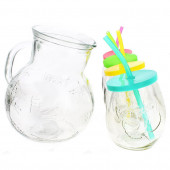 Conjunto Jarro + 4 Copos