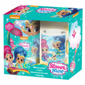 Conjunto Manta Caneca Shimmer e Shine