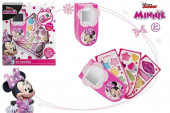 Conjunto Maquilhagem Telefone Minnie