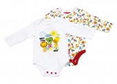 Conjunto oferta 2 bodys Fisher-Price
