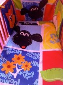 Conjunto Ovelha cama de grades