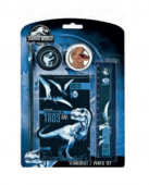 Conjunto Papelaria 5 peças Dino Jurassic World