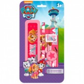 Conjunto Papelaria Patrulha Pata Skye 6pz Pack 12 un