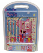 Conjunto Papelaria Porquinha Peppa 11 peças