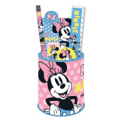 Conjunto Papelaria Secretária Minnie Disney