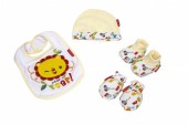 Conjunto para bebé de 4 peças Fisher-Price
