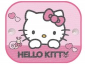 Conjunto Para-sol laterais Hello Kitty