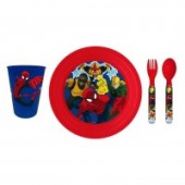 Conjunto Picnic Marvel Spiderman