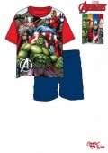 Conjunto Pijama Verão Marvel Avengers Red