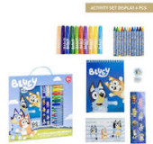 Conjunto pinturas Bluey