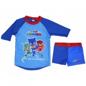 Conjunto Praia Pj Masks - Its Time to Be a Hero!