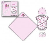 Conjunto presente para bebe de Minnie Mouse