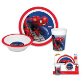 Conjunto Refeição Melamina Spiderman Floor