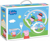 Conjunto Refeição Porquinha Peppa