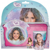 Conjunto Refeição Violetta