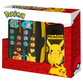 Conjunto Sanduicheira + Cantil Alumínio Pokémon 500ml