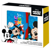 Conjunto Sanduicheira + Cantil Disney Mickey