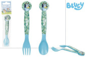 Conjunto Talheres Bluey
