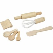 Conjunto utensílios culinária p/ brincar