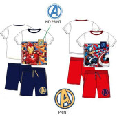 Conjunto Verão Avengers Marvel Print Sortido