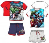 Conjunto Verão full print Marvel Avengers