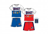 Conjunto Verão Mickey Color Block Sortido