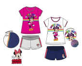 Conjunto Verão Minnie Disney Rainbow Sortido