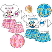 Conjunto Verão Minnie Laço Sortido