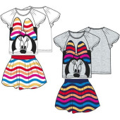 Conjunto Verão Minnie Rainbow Sortido