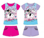 Conjunto Verão Minnie Unicórnio Sortido