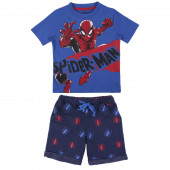 Conjunto Verão Spiderman Azul