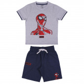 Conjunto Verão Spiderman Cinza