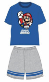 Conjunto Verão Super Mario Stripes