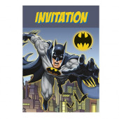 Convites Festa Batman - 8 uni