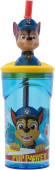 Copo 3D Patrulha Pata Chase 360ml Copo 3D Patrulha Pata Chase 360ml