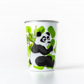 Copo Aço Inoxidável Water Revolution Panda 300ml