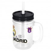 Copo c/ palhilha do Real Madrid 420ml